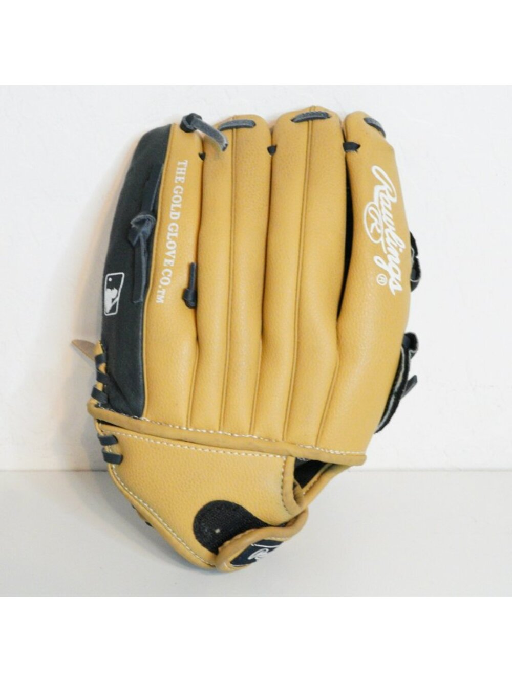 Rawlings Playmaker Series Youth Baseball Glove 11.5 Inch Tan/Black WPM115NC